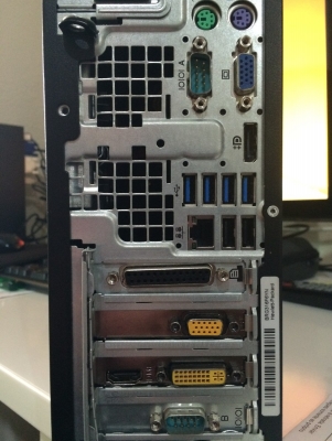 ขายคอมพิวเตอร์ i7-3770 3.40GHz จอDELL24 นิ้ว คุ้มคับ