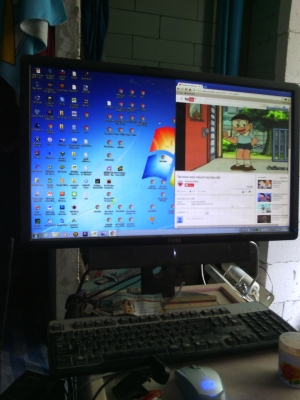 ขายคอมพิวเตอร์ i7-3770 3.40GHz จอDELL24 นิ้ว คุ้มคับ