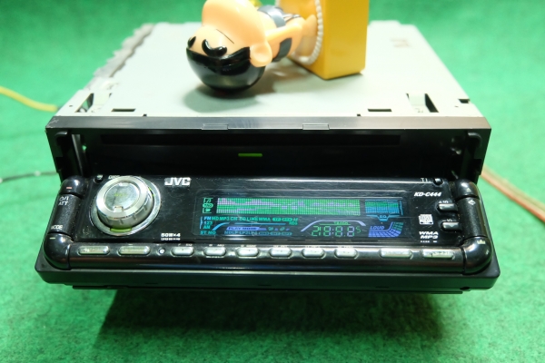 วิทยุ JVC 1 din รุ่น KD-C444-B เล่น CD/Mp3/คลื่นญี่ปุ่น