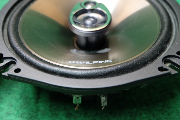 ลำโพง Alpine รุ่น STE-174R ลำโพงแกนร่วม 3 ทาง ขนาด 6.5" กรวยอลูมิเนียม