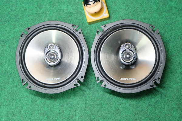 ลำโพง Alpine รุ่น STE-174R ลำโพงแกนร่วม 3 ทาง ขนาด 6.5" กรวยอลูมิเนียม