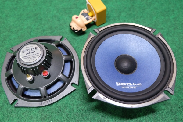 ลำโพง Alpine ตระกูล DDDrive รุ่น DDC-175C ลำโพงเสียงกลาง ขนาด 6.5"