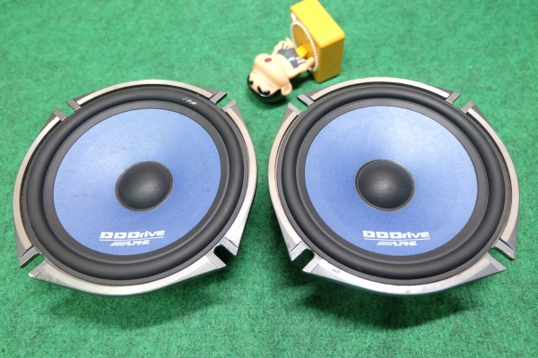 ลำโพง Alpine ตระกูล DDDrive รุ่น DDC-175C ลำโพงเสียงกลาง ขนาด 6.5"