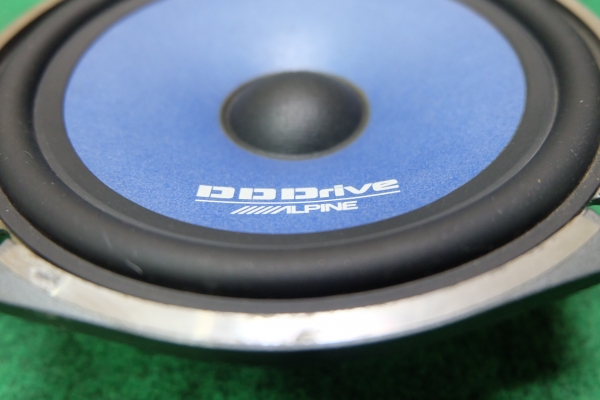 ลำโพง Alpine ตระกูล DDDrive รุ่น DDC-175C ลำโพงเสียงกลาง ขนาด 6.5"