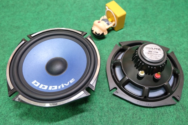 ลำโพง Alpine ตระกูล DDDrive รุ่น DDC-175B ลำโพงเสียงกลาง ขนาด 6.5"