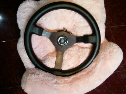 พวงมาลัย เรสซิ่ง พร้อม คอพับได้ MAE IN JAPAN