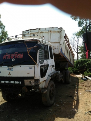 ขายด่วนหลง MA เครื่อง 6D16 2 เพลาดั้มพ์ 6สปีด เอกสารพร้อมโอน สนใจติดต่อ 0845672050