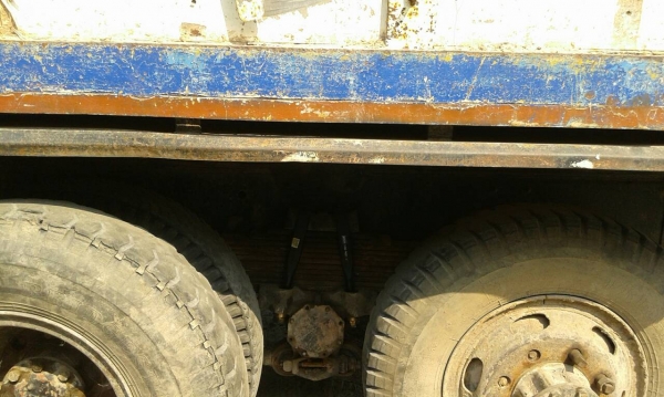 ขายด่วนหลง MA เครื่อง 6D16 2 เพลาดั้มพ์ 6สปีด เอกสารพร้อมโอน สนใจติดต่อ 0845672050