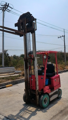 ขายโฟล์กลิฟท์ไฟฟ้านั่งขับ TOYOTA 3FBL7 เก่านอก ขายโฟล์กลิฟท์ไฟฟ้านั่งขับ TOYOTA 3FBL7 เก่านอก