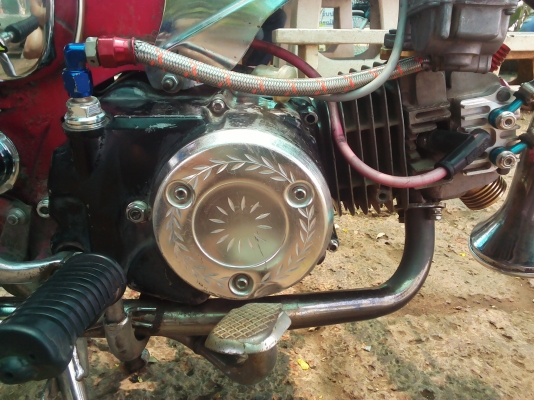 ขาย C65 เครื่องเวฟ100