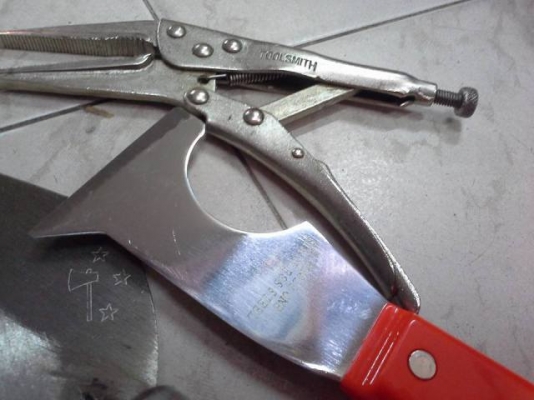 ขายเกียงเยอรมันตราขวานสามดาวงานเก่าเก็บ Made in Germany.