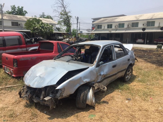 ขาย เล่ม toyota AE110 พร้อมโอน มีเลข