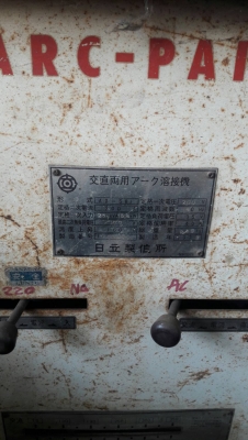 ตู้เชื่อมไฟ 220 เมืองไทยเชื่อมได้ 2 ระบบ AC/DC (300A)