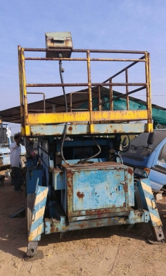 ขาย รถกระเช้า แมนลิฟต์ TADANO AP 120 SG แบบขากรรไกร สูง 12 ม พร้อมใช้งาน ชมวีดีโอได้ครับ