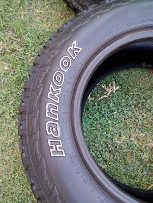 265/65R17 HANKOOK DYNAPRO AT-M  มี 3 เส้น tel.081-427-3941 ไอดีไลน์ 0814273941