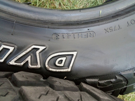 265/65R17 HANKOOK DYNAPRO AT-M  มี 3 เส้น tel.081-427-3941 ไอดีไลน์ 0814273941