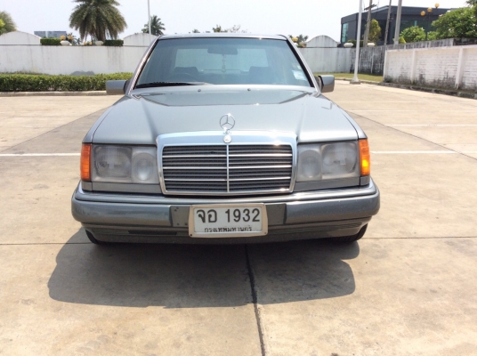 ขายรถเบนส์ W124 รุ่น 300E ปี93 เครื่องเดิมๆออโต้ ไม่เคยติดแก๊ส ตัวท็อป ไฟฟ้าทั้งคัน เบาะหนังแท้ปรับไฟฟ้า พวงมาลัยปรับไฟฟ้า ภายในสวยเดิมๆลายไม้ วิทยุCD ตัวถังเดิมๆไม่มีชน แม็กใหม่ brabas b6 ขอบ 17" ยางใหม่ รถเดิมๆครับ ขับดีมากๆพร้อมใช้ครับ