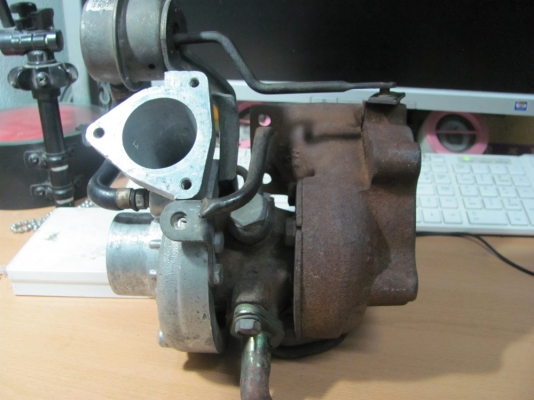 ขายเทอร์โบ GARRETT H24 A/R.48 เก่าญี่ปุ่น แกนแน่นๆ ไม่รั่ว ไม่รุน