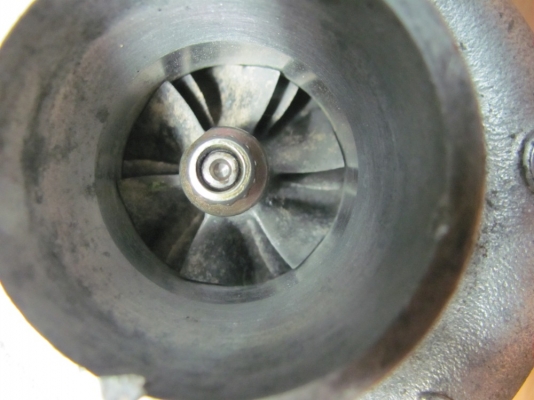 ขายเทอร์โบ GARRETT H24 A/R.48 เก่าญี่ปุ่น แกนแน่นๆ ไม่รั่ว ไม่รุน