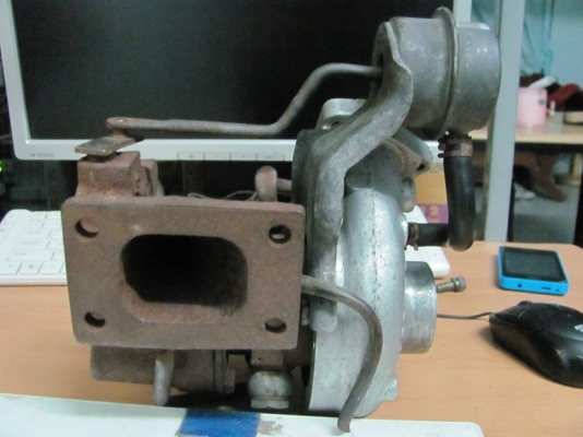 ขายเทอร์โบ GARRETT H24 A/R.48 เก่าญี่ปุ่น แกนแน่นๆ ไม่รั่ว ไม่รุน