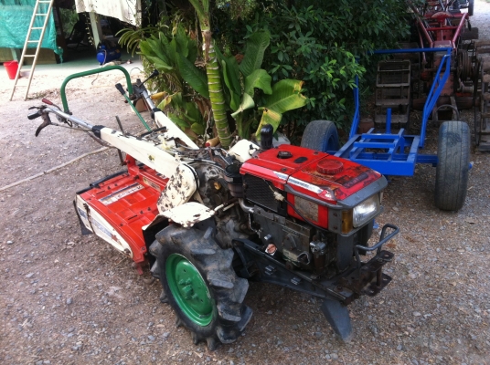 รถไถพรวนดินyanmar ya70 นำเข้าจากญี่ปุ่น 6เกียร์ เดิมๆ ติดง่ายพร้อมใช้ 0848017186