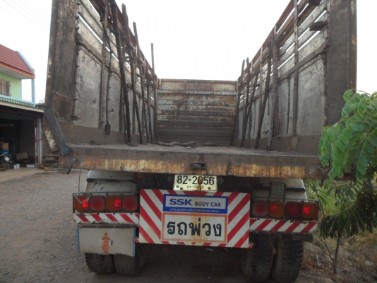 ลูกพ่วง  ยาว  7   เมตร  อู่สมศักดิ์ 3 เพลาดั้ม  สนใจติดต่อ 089  9383433