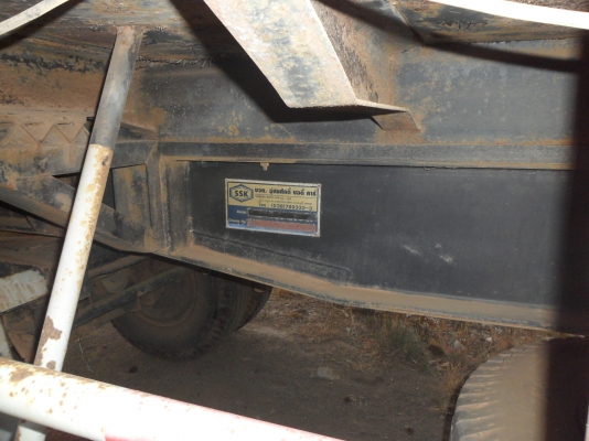 ลูกพ่วง  ยาว  7   เมตร  อู่สมศักดิ์ 3 เพลาดั้ม  สนใจติดต่อ 089  9383433