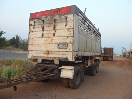 ลูกพ่วง  ยาว  7   เมตร  อู่สมศักดิ์ 3 เพลาดั้ม  สนใจติดต่อ 089  9383433