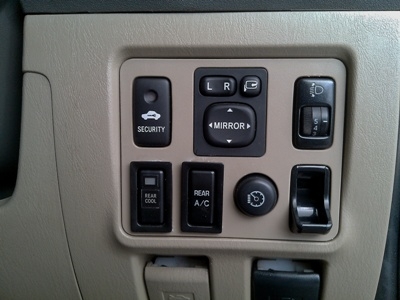 สวิทซ์ REAR สวิทซ์ REAR