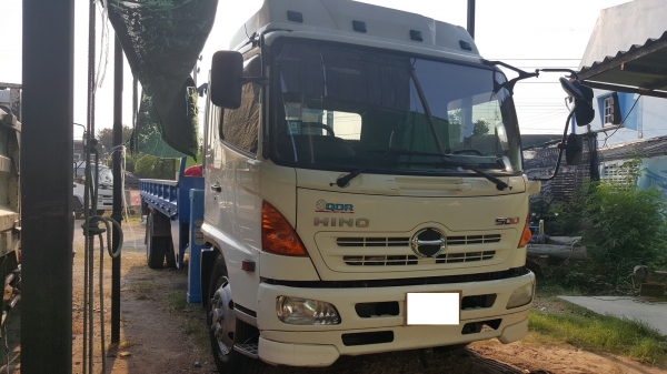 ขายครับ mega 500 ปี 55 ติดเครน ZF 5 ตัน 4 ท่อน กระบะยาว 6.8 m โทร 088-4501277