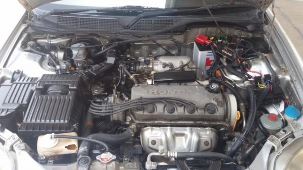 Honda civic ตาโต ปี 96 1.6 at lpg พร้อมใช้