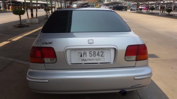 Honda civic ตาโต ปี 96 1.6 at lpg พร้อมใช้