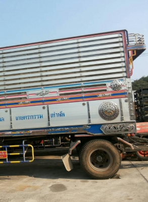 สิบล้อ ฮีโน่ 260ปี47 แม่ลูก 2คาน ดั้มมีเนียม ค็อกเกษตร ยาว 6.80ม อู่สหกิจ สภาพดีสวยเดิมๆพร้อมใช้ เอกสารทะเบียนพร้อมโอน