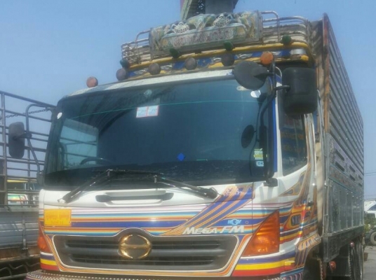 สิบล้อ ฮีโน่ 260ปี47 แม่ลูก 2คาน ดั้มมีเนียม ค็อกเกษตร ยาว 6.80ม อู่สหกิจ สภาพดีสวยเดิมๆพร้อมใช้ เอกสารทะเบียนพร้อมโอน