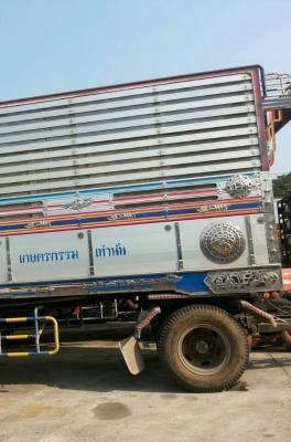 สิบล้อ ฮีโน่ 260ปี47 แม่ลูก 2คาน ดั้มมีเนียม ค็อกเกษตร ยาว 6.80ม อู่สหกิจ สภาพดีสวยเดิมๆพร้อมใช้ เอกสารทะเบียนพร้อมโอน