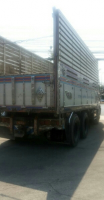 สิบล้อ ฮีโน่ 260ปี47 แม่ลูก 2คาน ดั้มมีเนียม ค็อกเกษตร ยาว 6.80ม อู่สหกิจ สภาพดีสวยเดิมๆพร้อมใช้ เอกสารทะเบียนพร้อมโอน