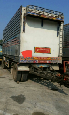 สิบล้อ ฮีโน่ 260ปี47 แม่ลูก 2คาน ดั้มมีเนียม ค็อกเกษตร ยาว 6.80ม อู่สหกิจ สภาพดีสวยเดิมๆพร้อมใช้ เอกสารทะเบียนพร้อมโอน