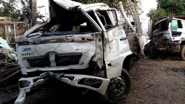 รถบรรทุก 6 ล้อ  HINO FC9JJLA  เครื่อง-เกียร์-หม้อน้ำดี