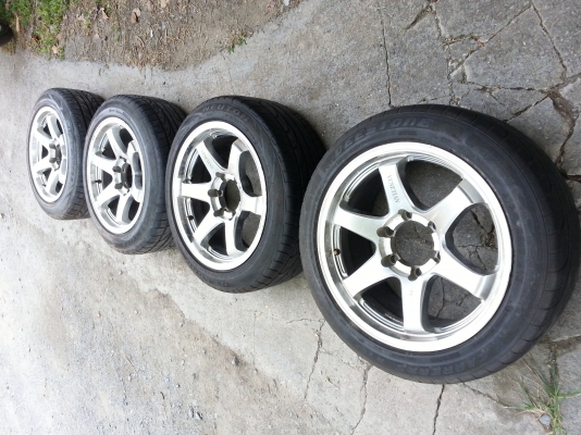 te37 ขอบ17 พร้อมยาง