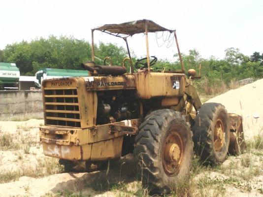 ขายรถตักล้อยาง KOMATSU JH 30 ราคา 250000 ขายรถตักล้อยาง KOMATSU JH 30 ราคา 250000