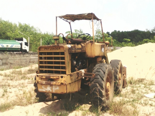 ขายรถตักล้อยาง KOMATSU JH 30 ราคา 250000 ขายรถตักล้อยาง KOMATSU JH 30 ราคา 250000