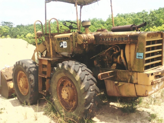 ขายรถตักล้อยาง KOMATSU JH 30 ราคา 250000 ขายรถตักล้อยาง KOMATSU JH 30 ราคา 250000