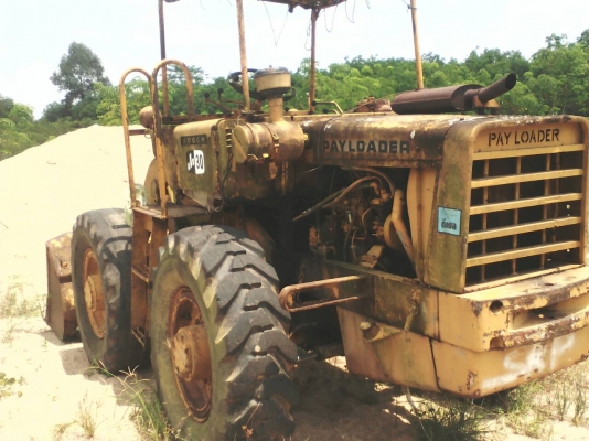 ขายรถตักล้อยาง KOMATSU JH 30 ราคา 250000 ขายรถตักล้อยาง KOMATSU JH 30 ราคา 250000