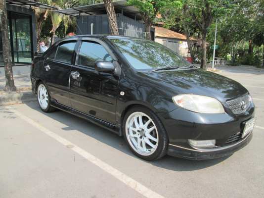 toyota vios 1.5 s sporty AT ปี2004 toyota vios 1.5 s sporty AT ปี2004