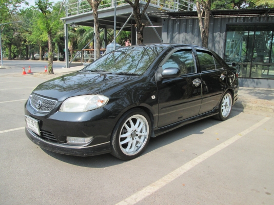 toyota vios 1.5 s sporty AT ปี2004 toyota vios 1.5 s sporty AT ปี2004