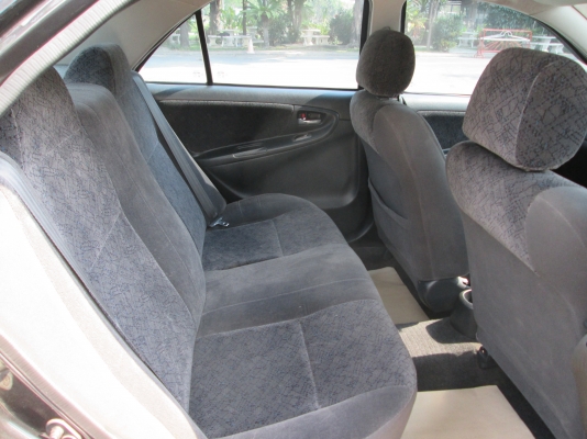 toyota vios 1.5 s sporty AT ปี2004 toyota vios 1.5 s sporty AT ปี2004