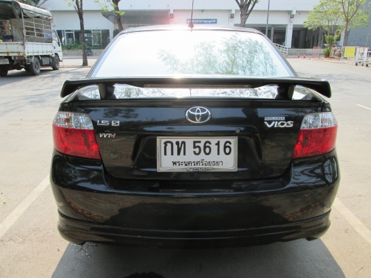 toyota vios 1.5 s sporty AT ปี2004 toyota vios 1.5 s sporty AT ปี2004
