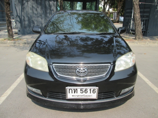 toyota vios 1.5 s sporty AT ปี2004