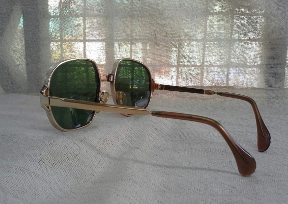 แว่นตาโกลด์ฟิลด์เจ้าบุญทุ่ม!  MENRAD made in Germany 20K