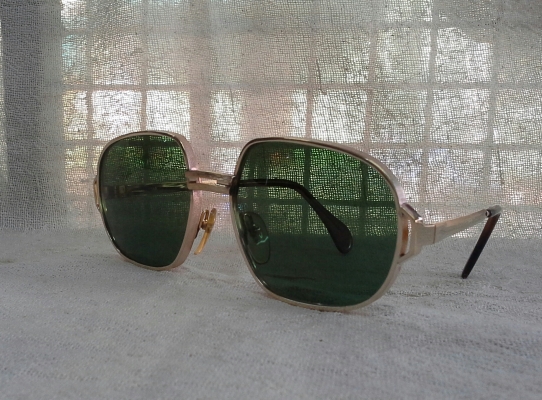 แว่นตาโกลด์ฟิลด์เจ้าบุญทุ่ม!  MENRAD made in Germany 20K